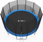 Veilige Trampoline met GS-Zegel - 465 cm - Blauw - Met Ne..., Ophalen of Verzenden, Nieuw