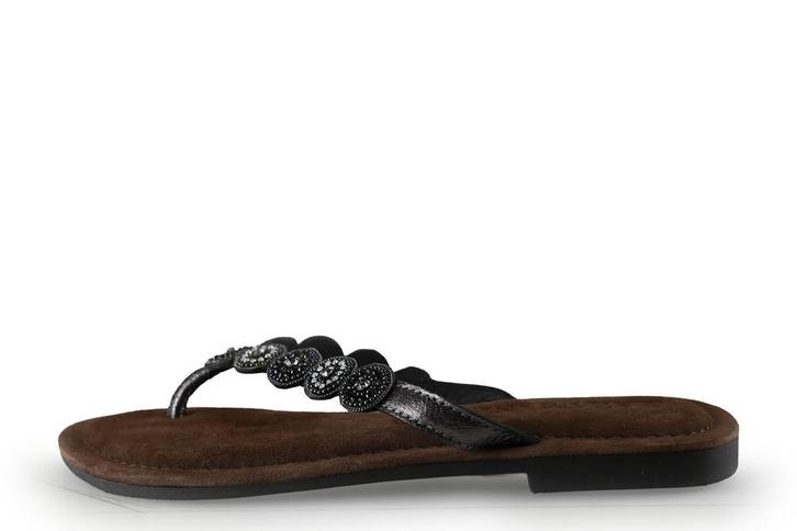 Lazamani slippers in maat 36 Zwart | 15% korting, Kleding | Dames, Schoenen, Zwart, Zo goed als nieuw, Slippers, Verzenden