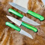 Keukenmes - Keukenmessen-set (0155) - Gevouwen staal lemmet
