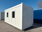 Kantoorunit - 6 x 2,5 mtr 2 zijramen/keuken/ toilet (NU625ZR, Zakelijke goederen, Machines en Bouw | Keten en Containers, Ophalen of Verzenden