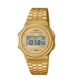 Casio Vintage Iconic A171WEG-9AEF Unisex Horloge 37 mm -, Sieraden, Tassen en Uiterlijk, Horloges | Dames, Verzenden, Nieuw