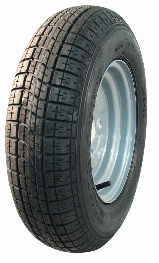 Compleet aanhanger wiel - 145-10 - steekmaat: 4x100 -, Auto-onderdelen, Banden en Velgen, Ophalen of Verzenden