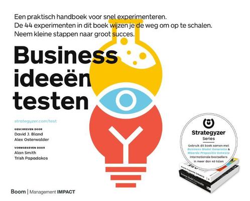 Businessideeen testen 9789462763838, Boeken, Studieboeken en Cursussen, Zo goed als nieuw, Verzenden