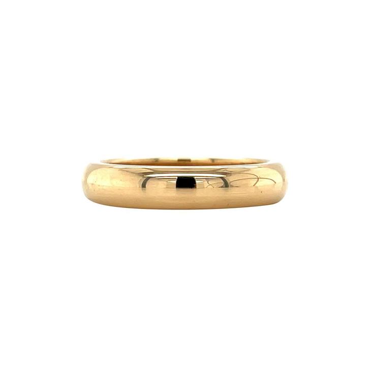 Gouden vintage Cartier trouwring 18 krt, Sieraden, Tassen en Uiterlijk, Ringen, Nieuw, Ophalen of Verzenden