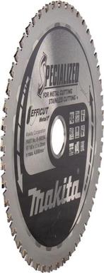Makita Cirkelzaagblad voor RVS/Staal | Efficut | Ø 150mm, Doe-het-zelf en Verbouw, Ophalen of Verzenden, Zo goed als nieuw