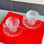 Baccarat - Koffie- en theeservies (4) - Glas