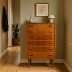 Vintage ladekasten | Mid-Century | Jaren 60 | Retro, Huis en Inrichting, Ophalen of Verzenden, Zo goed als nieuw