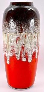 Vaso Fat Lava - Scheurich, Germania (Anni 60) - H 41 cm -