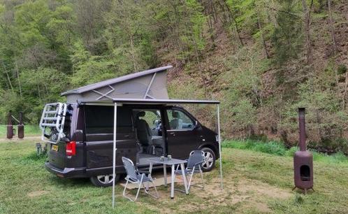4 pers. Volkswagen camper huren in Almelo? Vanaf € 89 p.d. -, Caravans en Kamperen, Verhuur