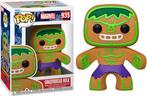 Marvel Funko Pop! Gingerbread Hulk (NEW), Verzamelen, Poppetjes en Figuurtjes, Nieuw, Ophalen of Verzenden