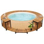 vidaXL Spa-ombouw 273x53 cm massief acaciahout, Tuin en Terras, Verzenden, Nieuw