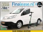 Nissan E-NV200 Business 40 kWh L1H1 Gratis E-Step AUT €182pm, Automaat, Wit, Elektrisch, Nieuw