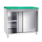 GGM Gastro | RVS werkkast PREMIUM - 1000x800mm - |, Verzenden, Nieuw in verpakking, Meubilair