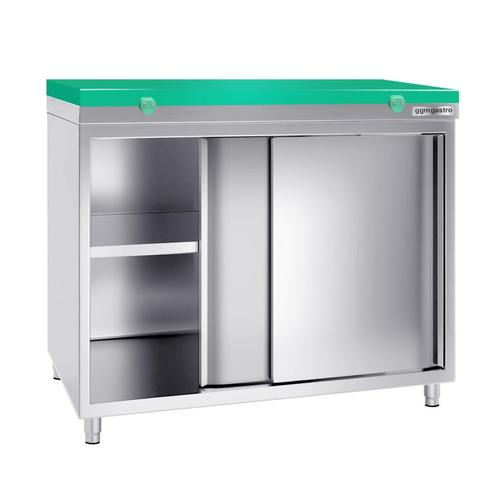 GGM Gastro | RVS werkkast PREMIUM - 1000x800mm - |, Zakelijke goederen, Horeca | Meubilair en Inrichting, Meubilair, Verzenden