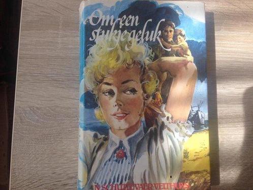 Om een stukje geluk 9789060572955 Schuttevaer Velthuis, Boeken, Overige Boeken, Gelezen, Verzenden
