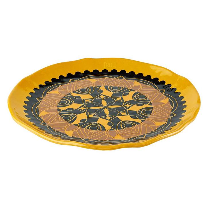 RBL Dinerbord Geel, Doe-het-zelf en Verbouw, Elektra en Kabels, Ophalen of Verzenden