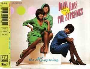 cd single - Diana Ross &amp; The Supremes - The Happening, Cd's en Dvd's, Cd Singles, Zo goed als nieuw, Verzenden