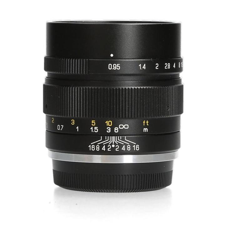 Zhongyi Mitakon 35mm F0.95 Speedmaster - Fujifilm X, Audio, Tv en Foto, Fotografie | Lenzen en Objectieven, Zo goed als nieuw