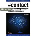 #contact 9789082219104 Erik Bouwer, Verzenden, Zo goed als nieuw, Erik Bouwer