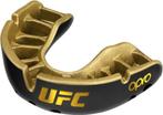 OPRO Gebitsbeschermer Gold Level UFC Kids Zwart Goud, Sport en Fitness, Vechtsporten en Zelfverdediging, Nieuw, Overige, Groter dan maat XL