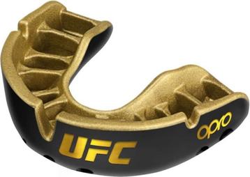 OPRO Gebitsbeschermer Gold Level UFC Kids Zwart Goud