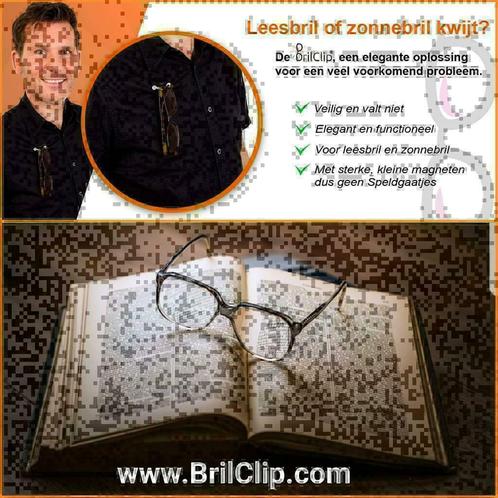 Brilhanger met sterke magneten, origineel vaderdagkado, Sieraden, Tassen en Uiterlijk, Zonnebrillen en Brillen | Dames, Leesbril
