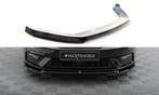 Voorspoiler V.2 Seat Leon 5F FL Maxton Glans Zwart, Ophalen of Verzenden, Nieuw