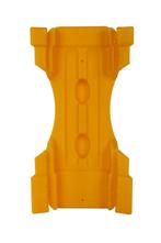 Rack Sentry CONTOUR kunststof staanderbeschermer - Geel -, Verzenden