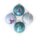 Kerstballen set | Disney | 4 stuks (Schuim, Frozen), Diversen, Verzenden, Nieuw