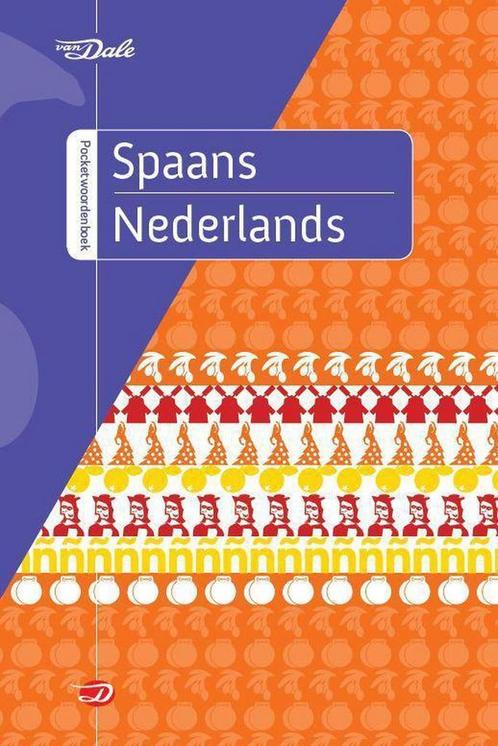 Van Dale pocketwoordenboek Spaans-Nederlands / Van Dale, Boeken, Woordenboeken, Gelezen, Verzenden