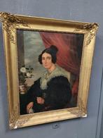 Joseph Louis Geirnaert (1790-1859) - Portret aristocrat