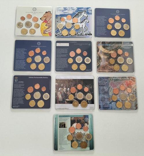 Duitsland. Series 1 Cent - 2 Euro 2002/2006 (10 series), Postzegels en Munten, Munten | Europa | Euromunten