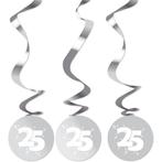 Hangdecoratie 25 Jaar Getrouwd, Ophalen of Verzenden, Nieuw