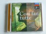 Mozart - Cosi fan Tutte / Christa Ludwig, Karl Böhm (2 CD), Verzenden, Nieuw in verpakking