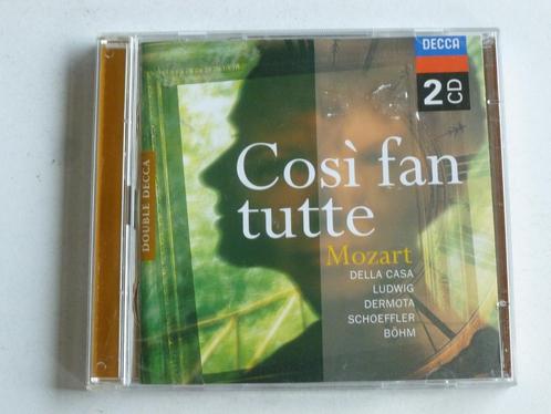 Mozart - Cosi fan Tutte / Christa Ludwig, Karl Böhm (2 CD), Cd's en Dvd's, Cd's | Klassiek, Verzenden