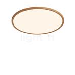 Nordlux Oja Plafondlamp LED, houten folie - 42 cm - dimbaar, Huis en Inrichting, Verzenden, Nieuw