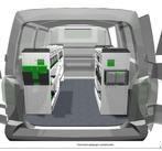 NIEUWE Bott Vario 3 bedrijfswagen inrichting 70099001.19M, Auto diversen, Overige Auto diversen, Ophalen of Verzenden