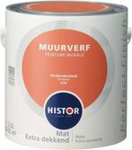Histor Perfect Finish Muurverf Mat - Verbondenheid 6938 -..., Overige kleuren, Nieuw, Ophalen of Verzenden, Verf