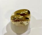 Zonder Minimumprijs - Statement ring - 18 karaat Geel goud