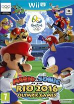 Mario & Sonic op de Olympische Spelen: Rio 2016 - Wii U Wii, Spelcomputers en Games, Games | Nintendo Wii U, 2 spelers, Ophalen of Verzenden