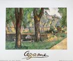 Paul Cézanne (1839-1906) - Bacino e Fontanile - Artprint -, Antiek en Kunst