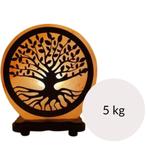 Himalaya Zoutlamp Tree of Life 5 kg, Sport en Fitness, Nieuw
