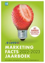 NIMA MARKETINGFACTS JAARBOEK 2022 2023 9789078972150, Boeken, Zo goed als nieuw