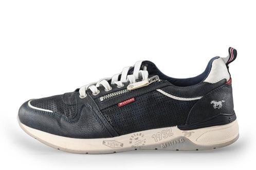 Mustang Sneakers in maat 45 Blauw | 10% extra korting, Kleding | Heren, Schoenen, Blauw, Zo goed als nieuw, Sneakers of Gympen