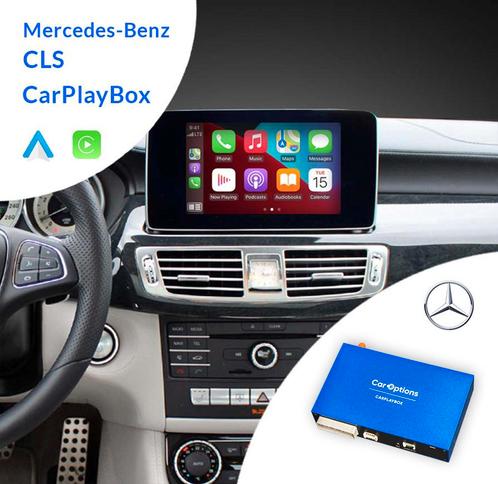CarPlayBox voor Mercedes - CLS-klasse - 2011 / 2017 / NTG, Auto diversen, Auto-accessoires, Verzenden