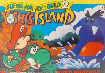Super Mario World 2: Yoshis Island Compleet - iDEAL!, Spelcomputers en Games, Games | Nintendo Super NES, Gebruikt, Ophalen of Verzenden
