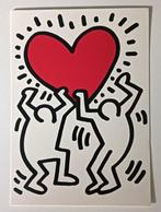 Keith Haring (1958-1990) - Love - Promotional Pop Shop N.Y.