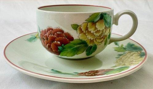 Villeroy & Boch - Theeservies (19) - Porselein - TCHOU, Antiek en Kunst, Antiek | Meubels | Tafels