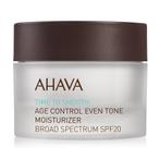 Ahava  Age Control Even Tone Moisturizer SPF20  50 ml, Verzenden, Nieuw