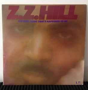 LP gebruikt - Z. Z. Hill - The Best Thing Thats Happened..., Cd's en Dvd's, Vinyl | R&B en Soul, Zo goed als nieuw, Verzenden